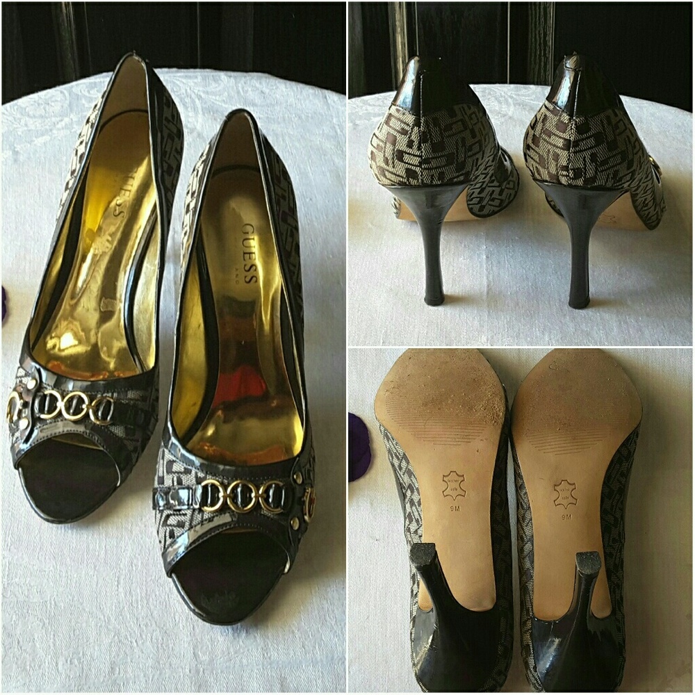 Guess stilettos