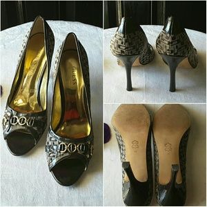 Guess stilettos