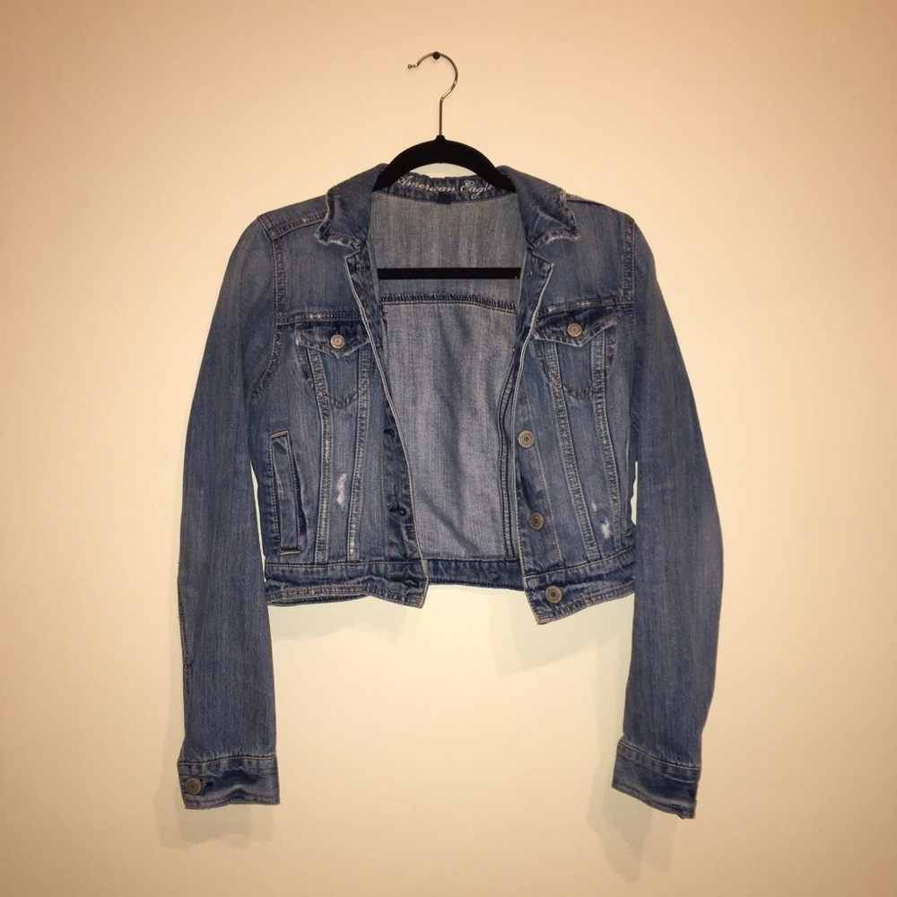 American Eagle denim jacket