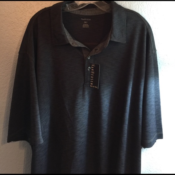 Van Heusen Big & Tall Men's Polo style shirt, NEW! - Picture 5 of 7