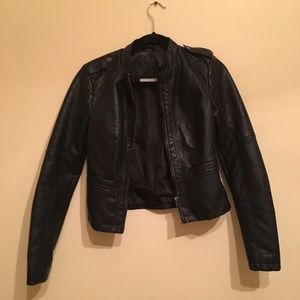 Asos pleather jacket