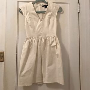 French Connection Off-White Dress