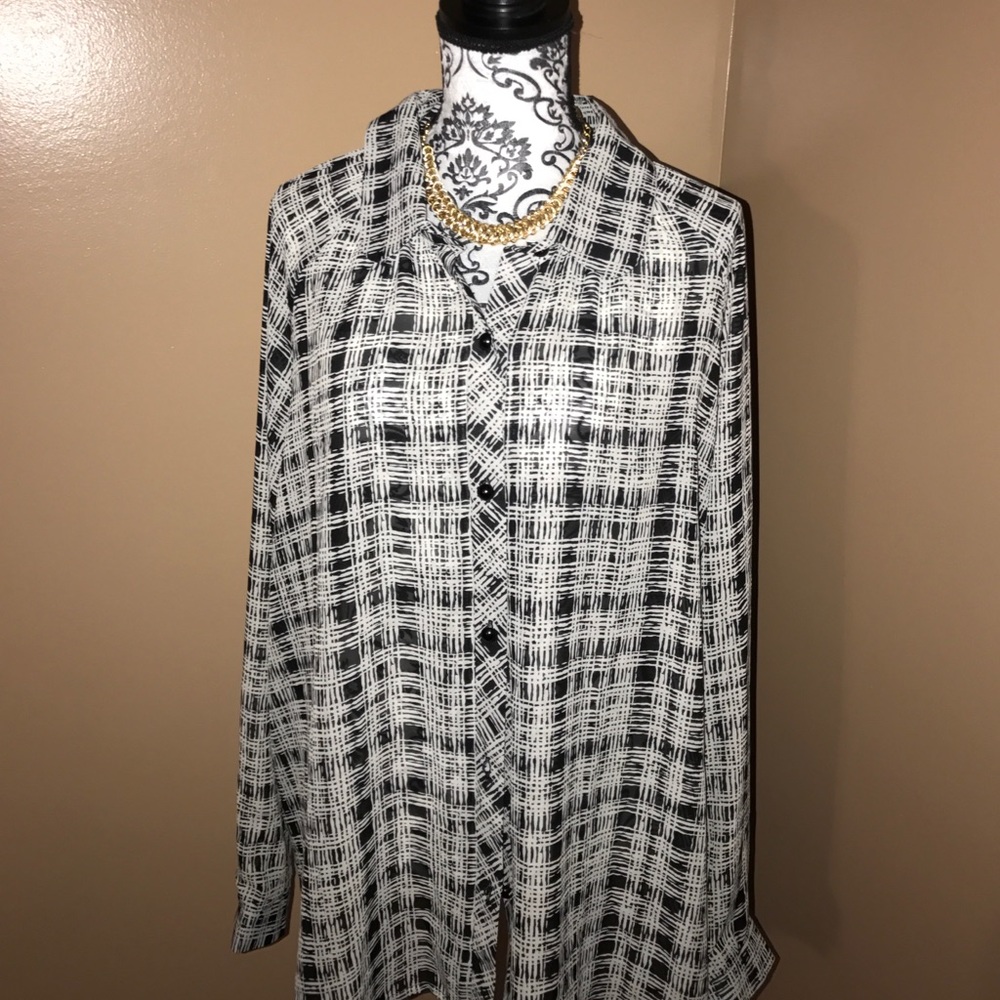 Button down dress shirt