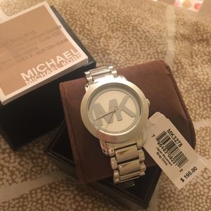 Michael kors silver watch