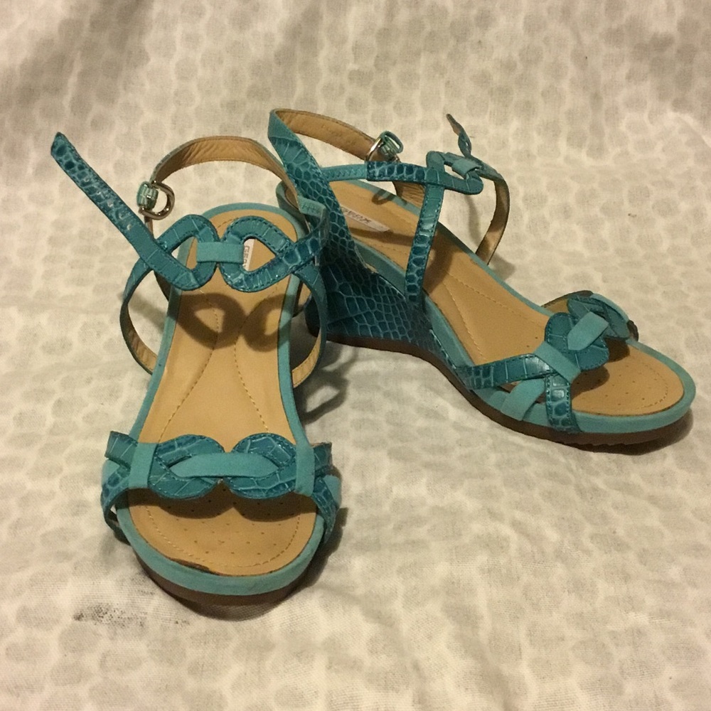 Geox respira Wedge "Roxy A" - Picture 1 of 6
