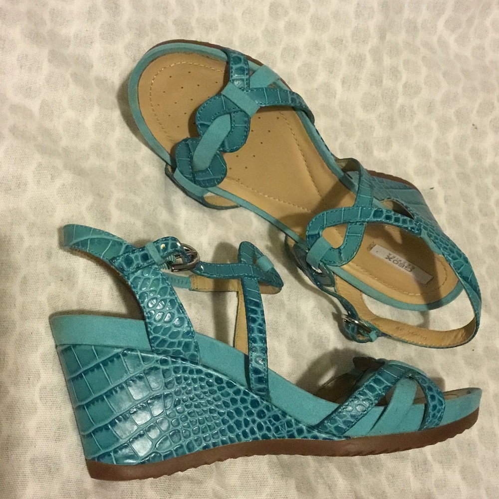 Geox respira Wedge "Roxy A" - Picture 5 of 6