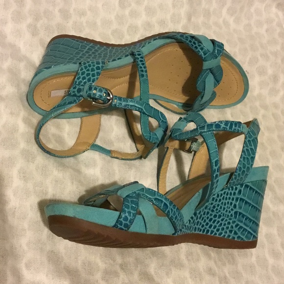 Geox respira Wedge "Roxy A" - Picture 4 of 6