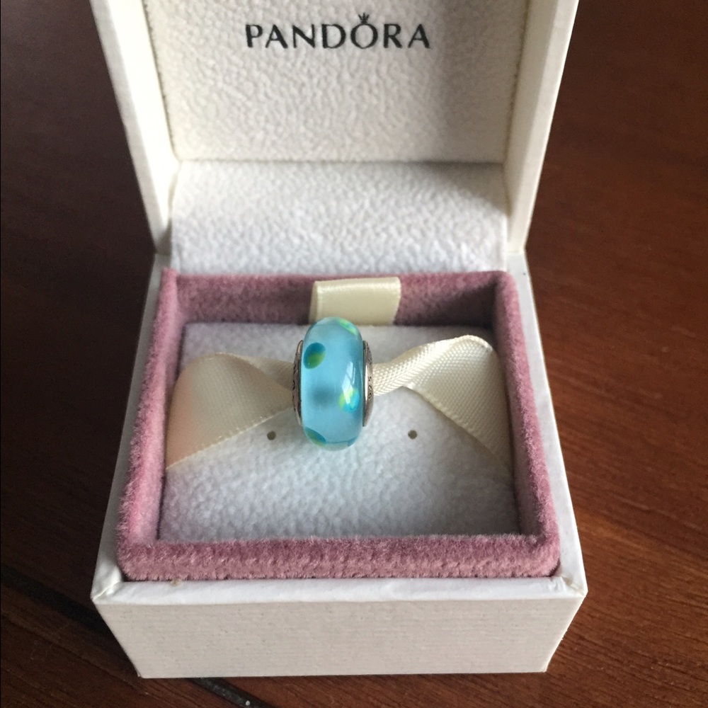 **ONE DAY SALE** Pandora Murano Glass Charm