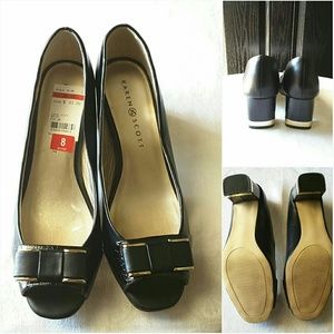 💛💙💛Karen Scott, Black pumps 👠👡👠