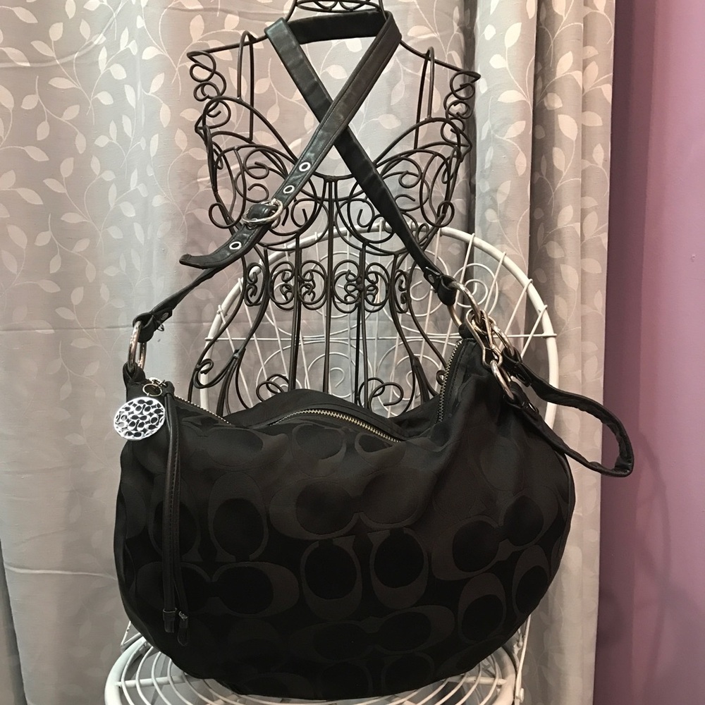 Coach hobo style bag