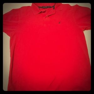 SALE❣️Men's Small Red Náutica Polo