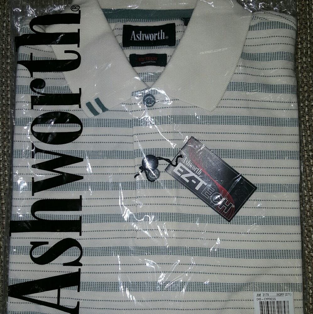 Mens Golf Short Sleeve Pique Polo Shirt