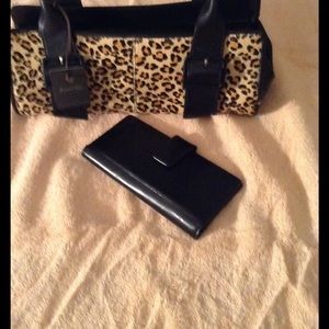 Small handbag with wallet