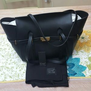 Zac Posen Eartha Belted Satchel