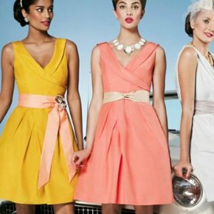 Now ON SALE! BHLDN
Sunflower Maize Feria Dress