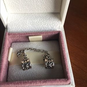 Pandora Sterling Silver Safety Chain
