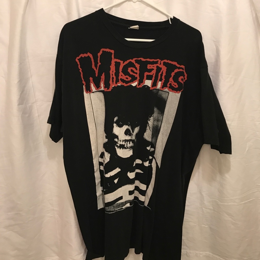 Misfits punk rock t-shirt