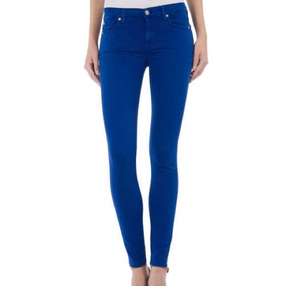 7 For All Mankind Denim - 7 For All Mankind Skinny Jeans size 29