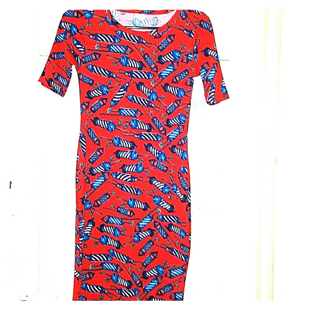 LuLaRoe Firework Dress