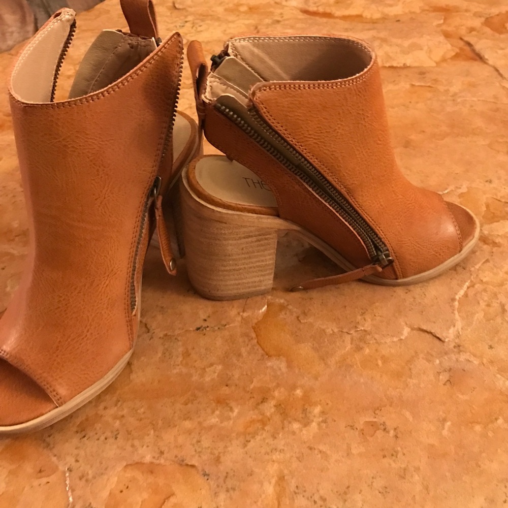 Therapy shoes. Open toe never worn