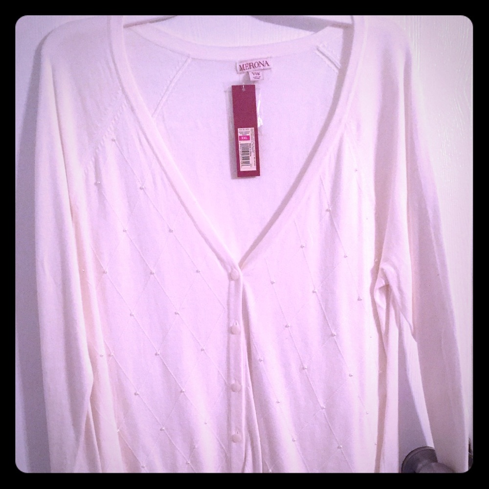 SOLD White Sweater