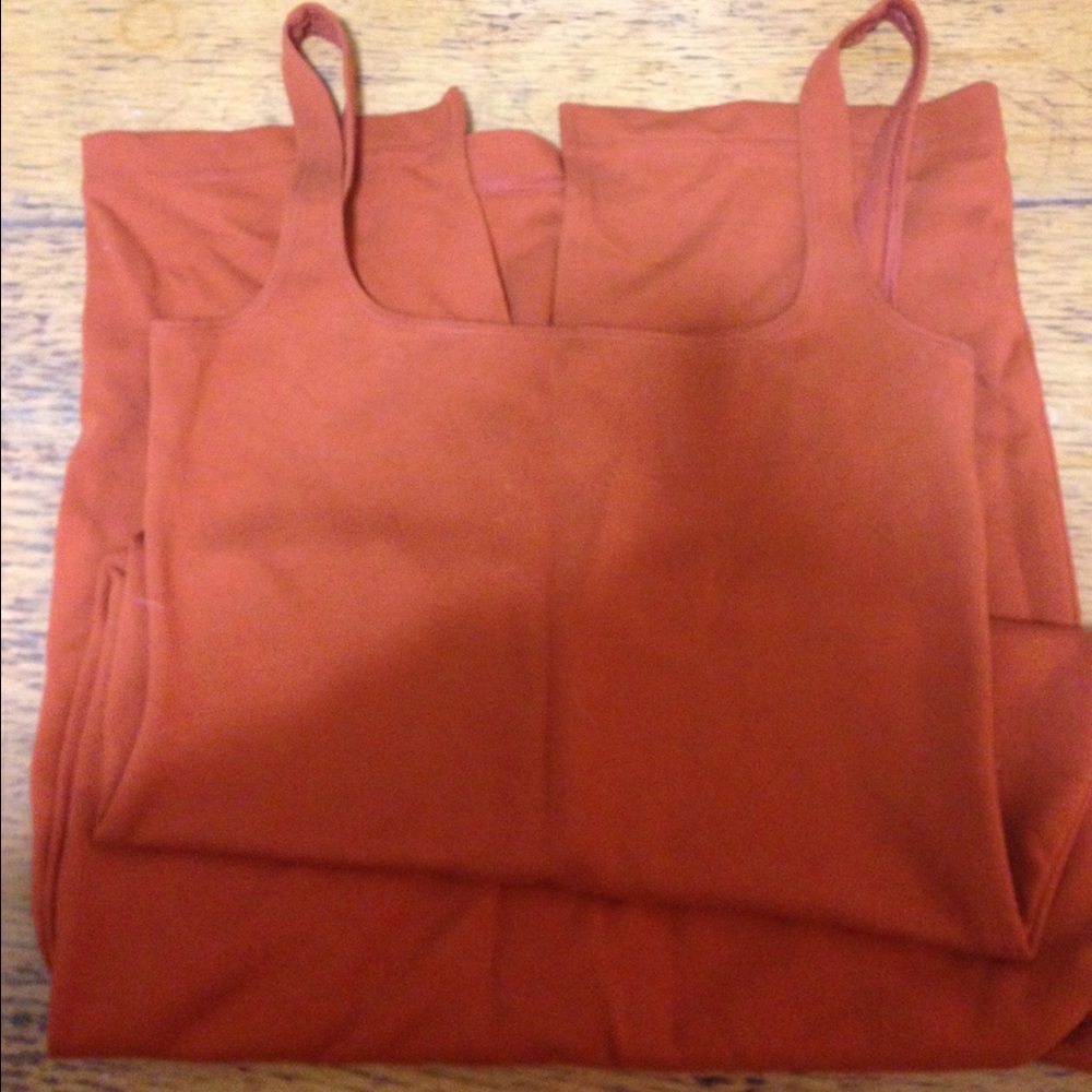 American Apparel sleeveless sheath dress