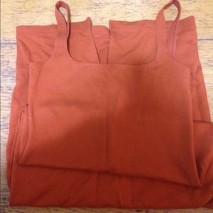 American Apparel sleeveless sheath dress