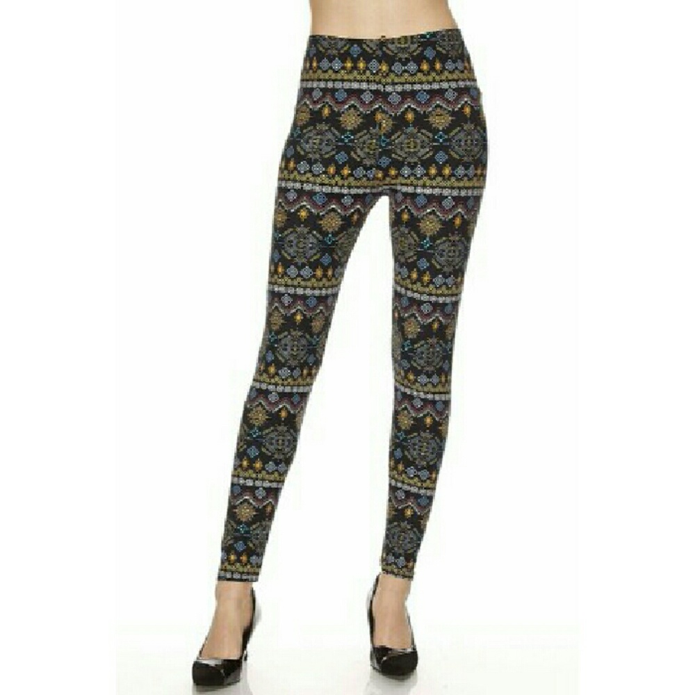 Regular Size Premium Printed Leggings