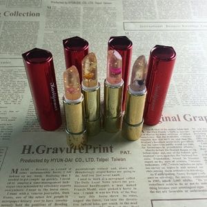4Pcs Kailijumei Lipstick Beautiful