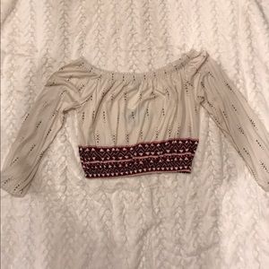 💥Brand new off the shoulder crop top