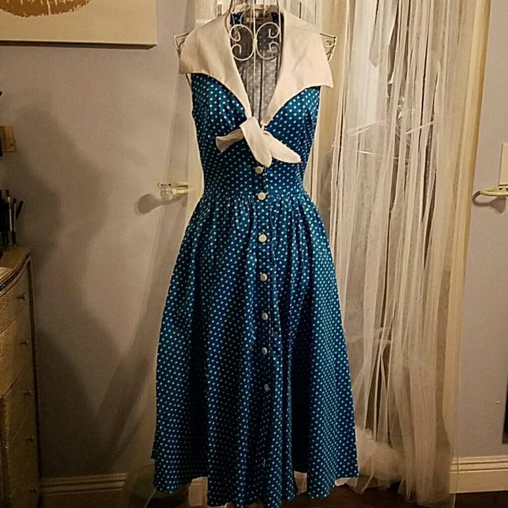 Bettie Page Swing Dress