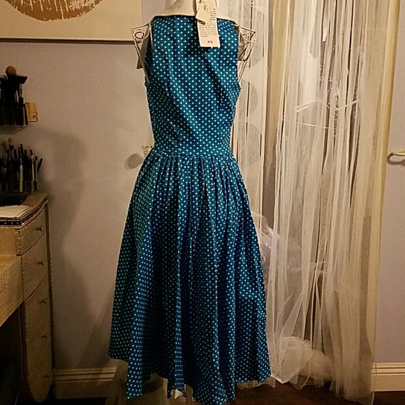 Bettie Page Swing Dress - Picture 2 of 2