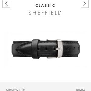 Daniel Wellington SHEFFIELD 🚫TRADE new watch band