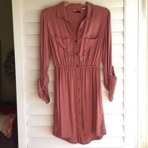 Urban Outfitters Shirt Dress w/ Pockets