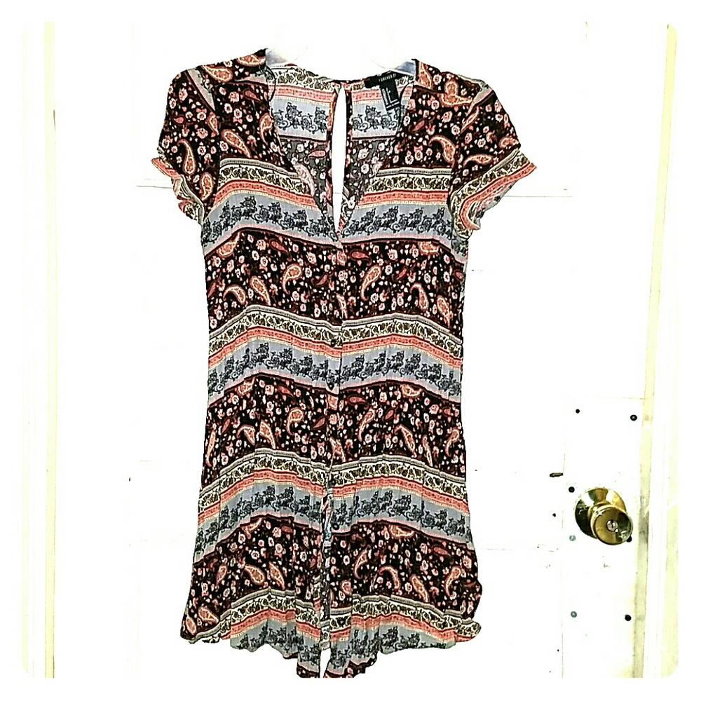Forever 21 Bohemian Shirt Dress