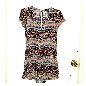 Forever 21 Bohemian Shirt Dress