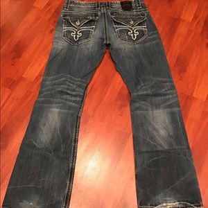 Rock Revival jeans / Paul boot
