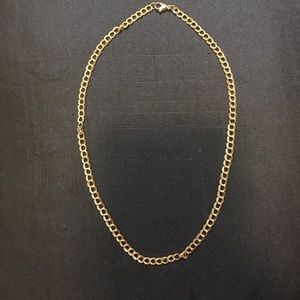 Gold plated chain
