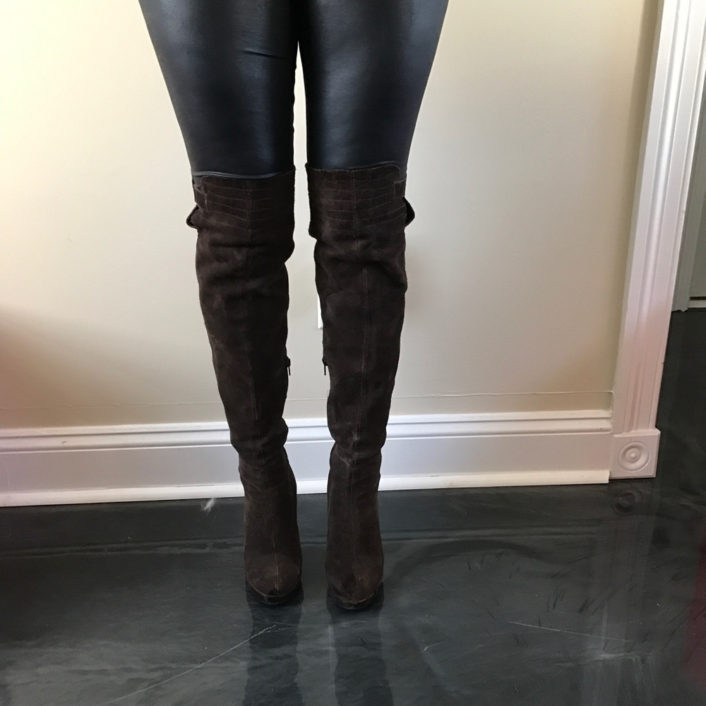 Over the knee boots