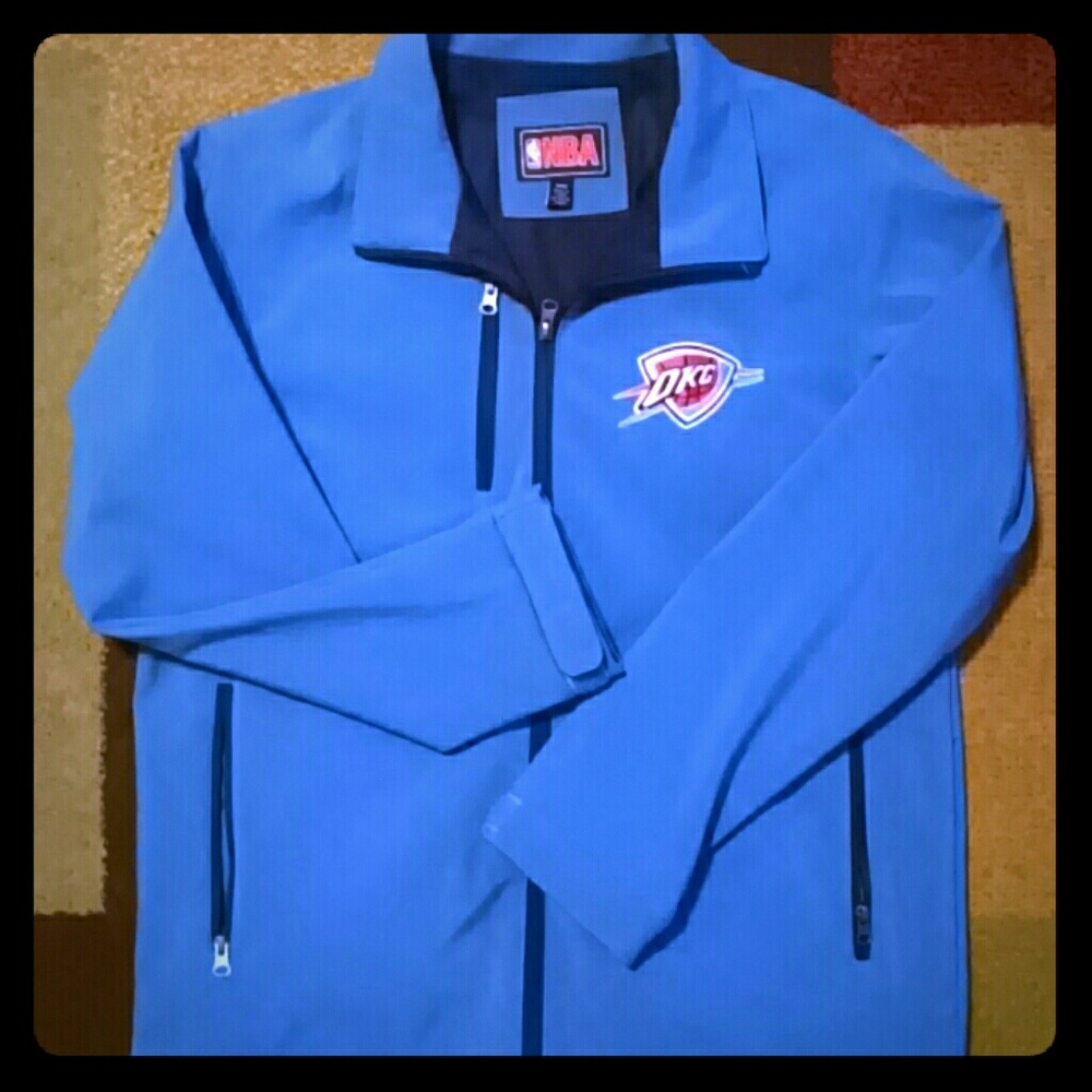 Unisex OKC Thunder jacket