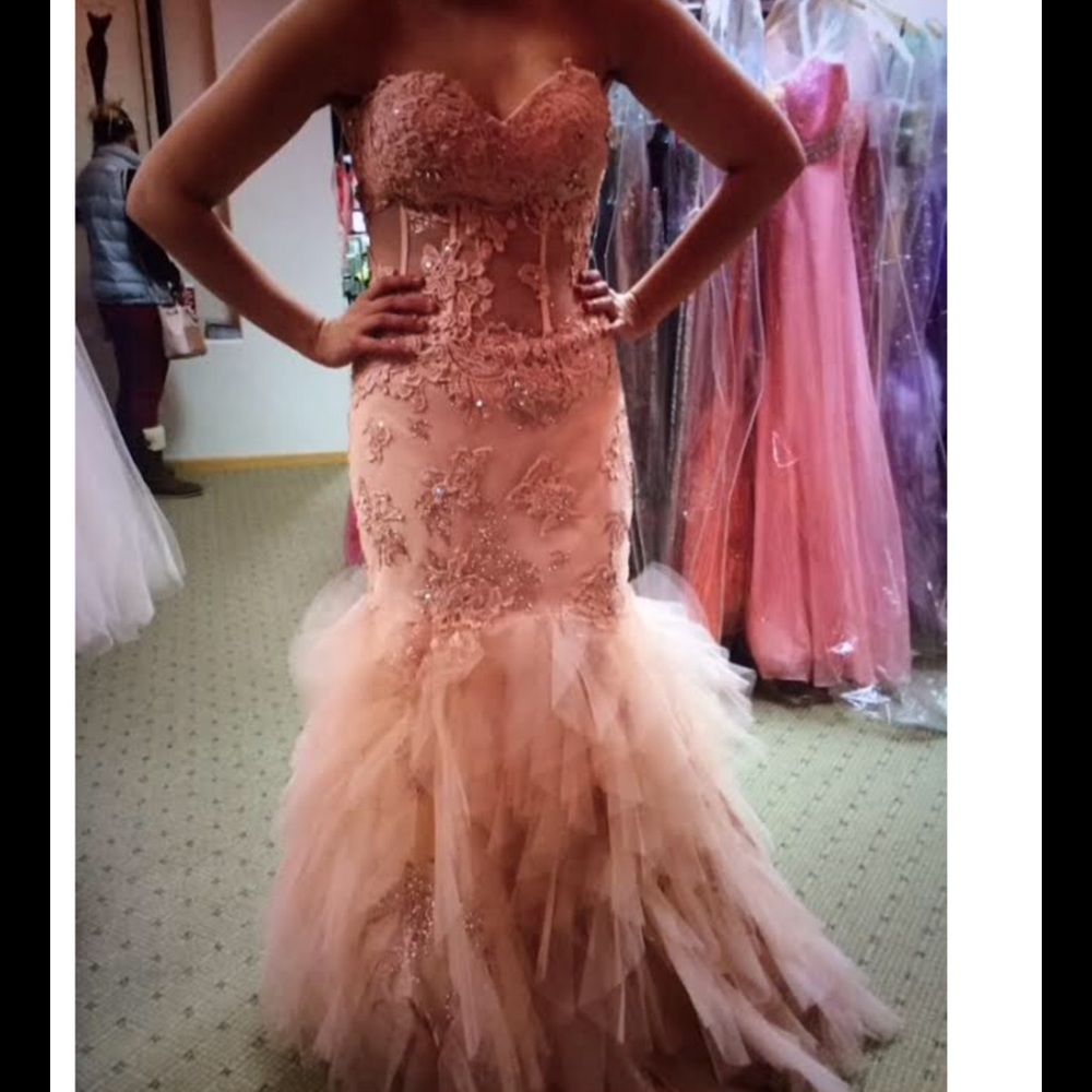 Size 6 jovani prom dress