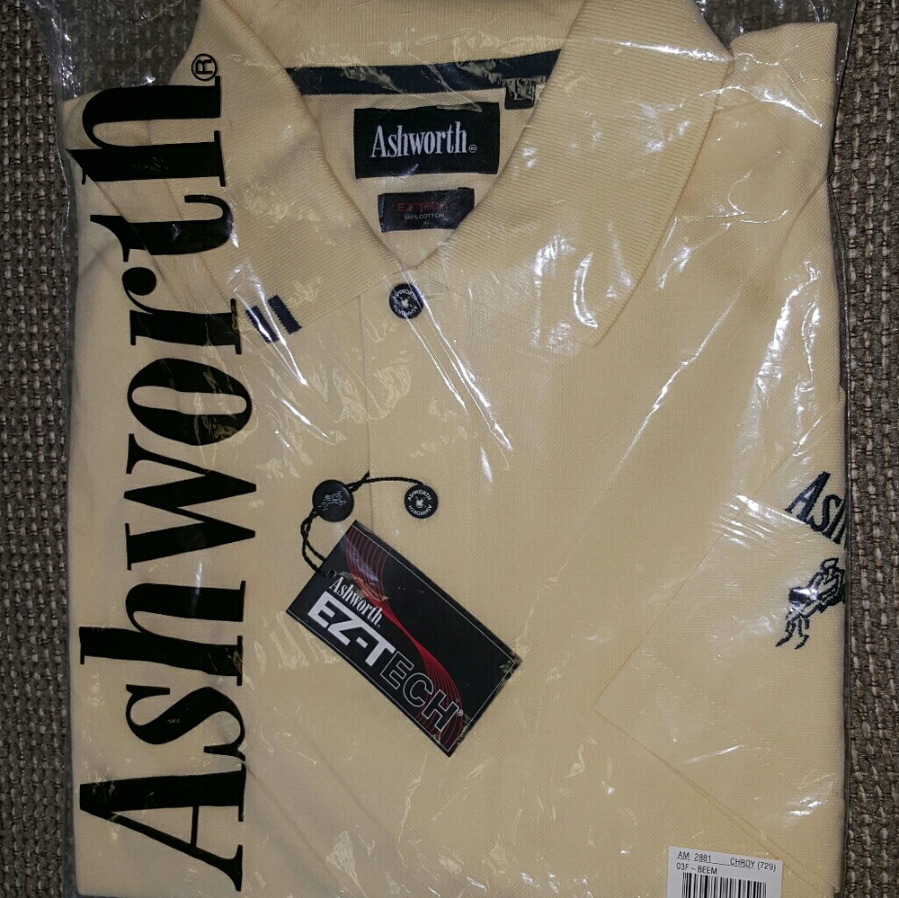 Mens Golf Short Sleeve Pique Polo Shirt