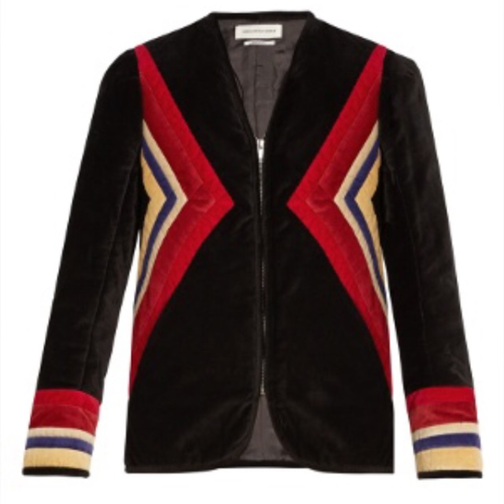 Isabel marant etoile Laila velvet patch jacket