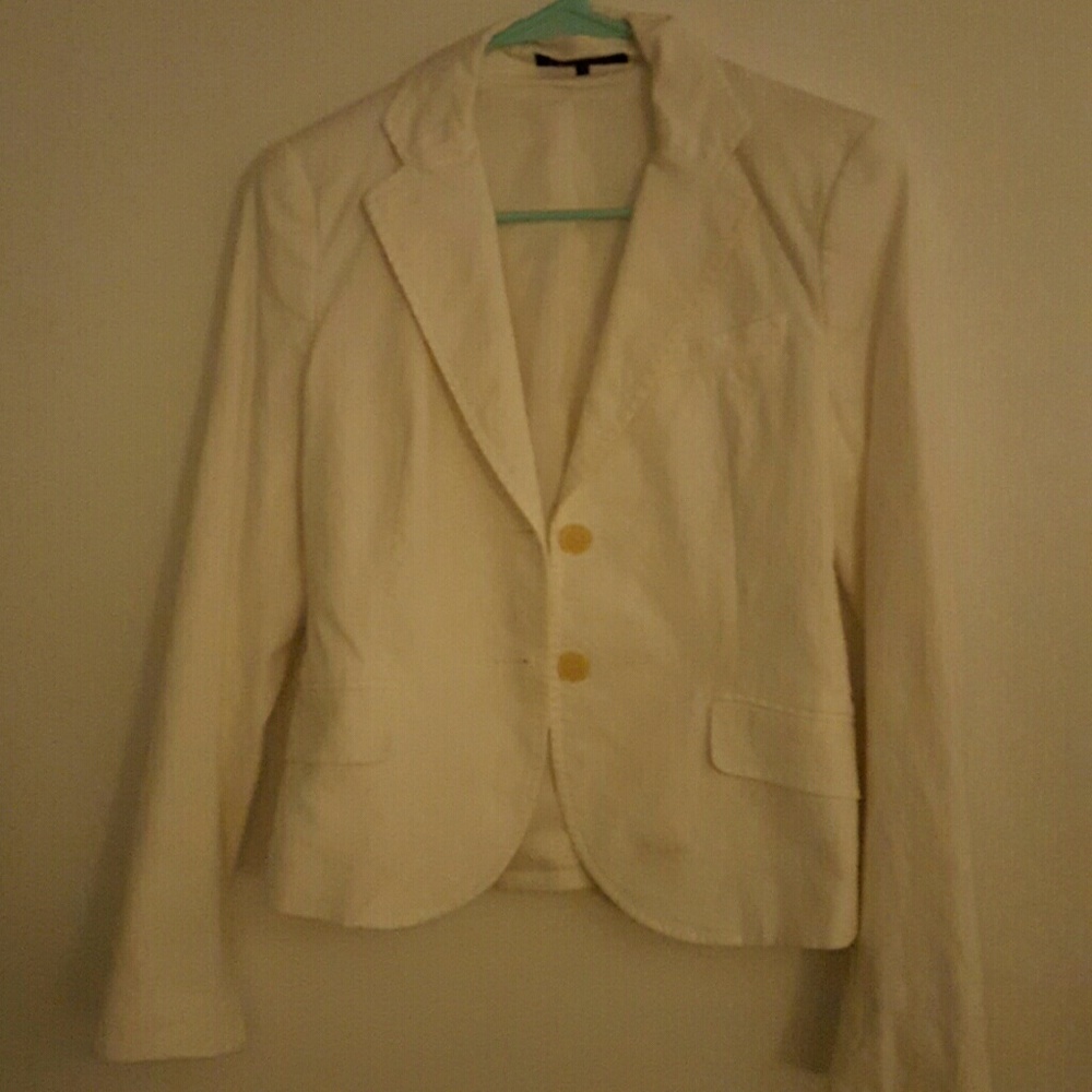 White jacket