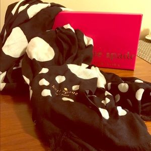 Kate spade scarf. 72"