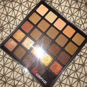 Limited Morphe Eyeshadow Palette in Copper Spice