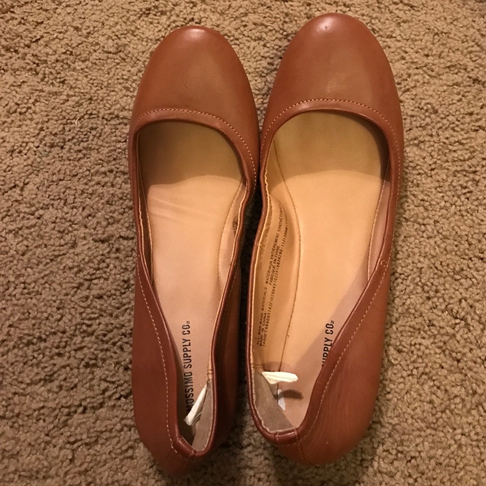 Brown flats