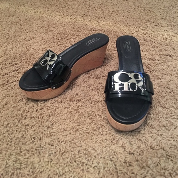 Coach Shoes - Coach Wedges