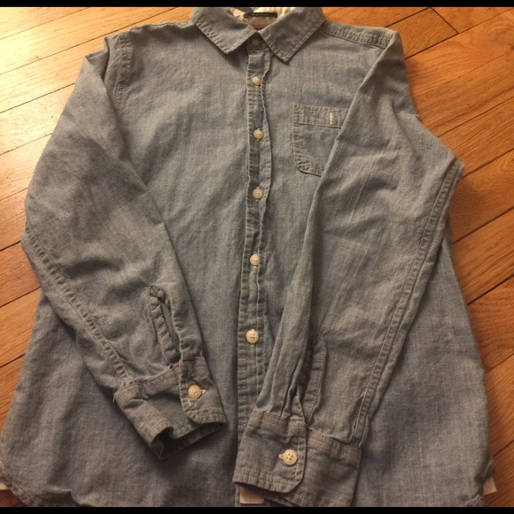 Other - Boys Denim Button Down