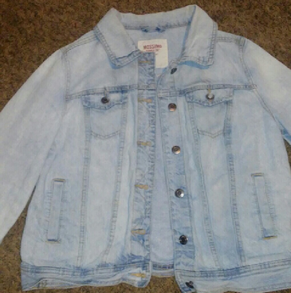 Mossimo Supply Co. Light Blue Denim Jacket <3
